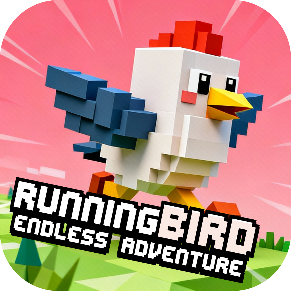Running Bird